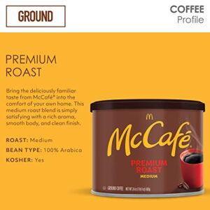 McCafé Premium Medium Roast Ground Coffee (24 oz Canister)