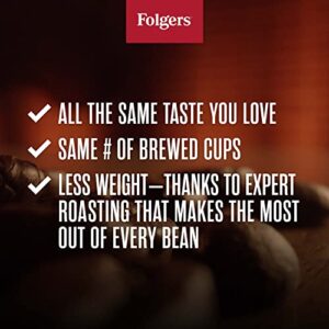 Folgers Classic Roast Ground Coffee, 33.7 Ounce