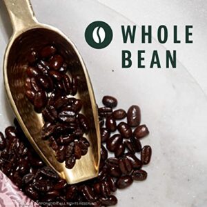 Starbucks Dark Roast Whole Bean Coffee — French — 100% Arabica — 1 bag (28 oz)