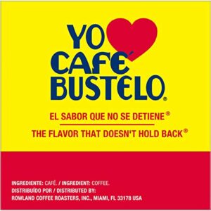 Café Bustelo Espresso Style Dark Roast Coffee, 96 Keurig K-Cup Pods