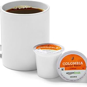 AmazonFresh 80 Ct. K-Cups, Colombia Medium Roast, Keurig K-Cup Brewer Compatible