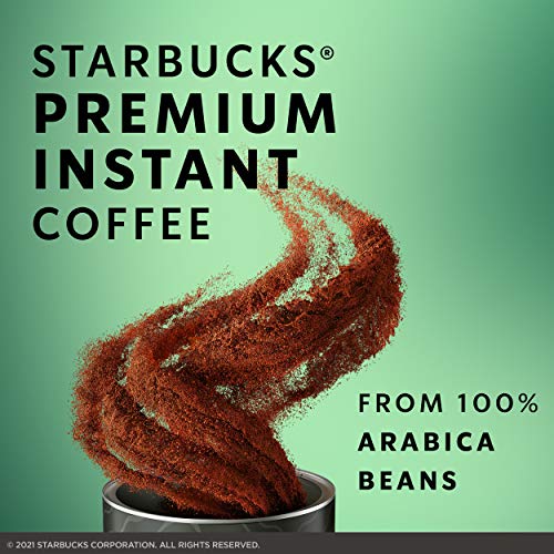 Starbucks Premium Instant Coffee — Starbucks Blonde Roast — 100% Arabica — 3 Tins (up to 120 servings total)