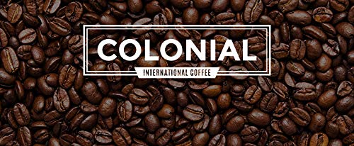 Colonial Coffee Packets, Pre Ground Coffee Packs, Colombian Medium Roast, Bulk Bags for Drip Coffee Makers, (2.5 oz Bags, Pack of 100)