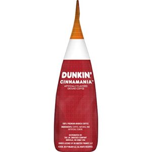 Dunkin' Cinnamania Flavored Ground Coffee, 11 Ounces