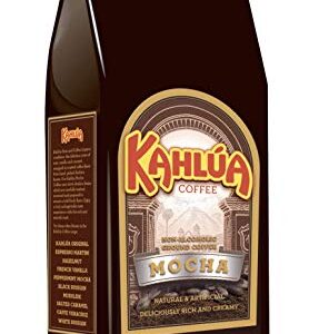 White Coffee Kahlua Gourmet Ground Coffee, Mocha 12.0 Ounce