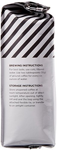 AmazonFresh Hazelnut Flavored Coffee, Ground, Medium Roast, 12 Ounce