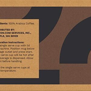 Amazon Brand - 100 Ct. Solimo Medium Roast Coffee Pods, Colombian, Compatible with Keurig 2.0 K-Cup Brewers