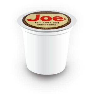 Joe Knows Coffee, Tall Dark and Handsome 48 count