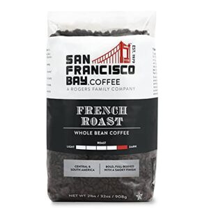 san francisco bay whole bean coffee – french roast (2lb bag), dark roast