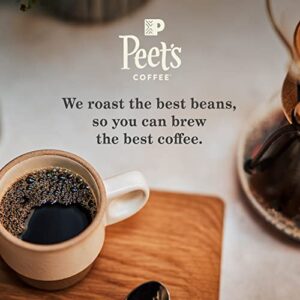 Peet's Coffee, Dark Roast Ground Coffee - French Roast 18 Ounce Bag
