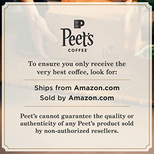 Peet's Coffee, Dark Roast K-Cup Pods for Keurig Brewers - Major Dickason's Blend 32 Count (1 Box of 32 K-Cup Pods) Packaging May Vary