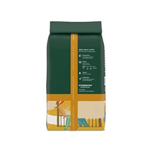 Starbucks Whole Bean Coffee—Starbucks Blonde Roast Coffee—Veranda Blend—100% Arabica—3 bags (12 oz each)