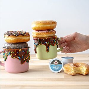 Victor Allen's Coffee Donut Shop Blend, Medium Roast, 80 Count, Single Serve Coffee Pods for Keurig K-Cup Brewers
