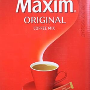 Maxim Original Korean Coffee - 100pks