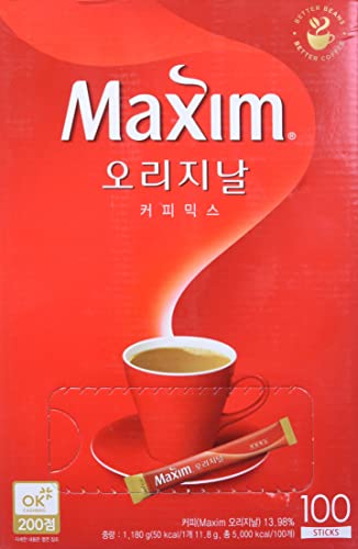 Maxim Original Korean Coffee - 100pks