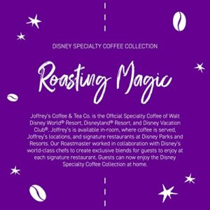 Joffrey's Coffee - Disney Hocus Pocus Sanderson Sisters Brew, Disney Specialty Collection, Medium Roast Flavored Coffee, Cinnamon Apple & Caramel Flavor, Brew or French Press (Whole Bean, 11oz)