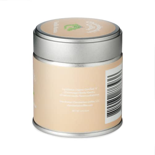 Chamberlain Coffee Matcha Japanese Green Tea Powder, Vegan, Gluten-Free 1oz tin, Vanilla