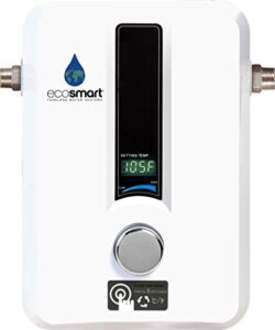 ecosmart eco 8 tankless water heater, electric, 8-kw – quantity 1