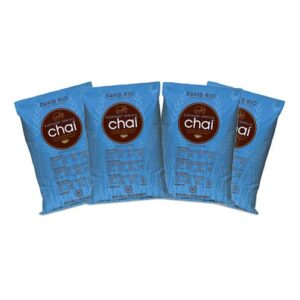 david rio elephant vanilla chai, 64 ounce (pack of 4)
