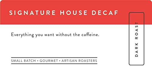 Sarasota Coffee Signature Breakfast Blend Coffee, Medium Roast, Office Coffee Shop Coffee, Bulk Coffee, 5 Lb Bag (Decaf, Whole Bean)