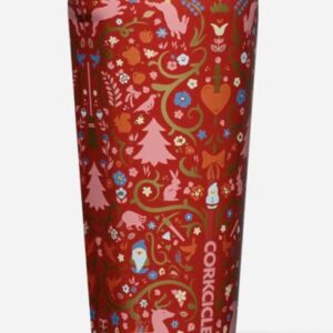 Corkcicle Disney Princess Snow White Travel Tumbler, Insulated Water Bottle with Lid, Spill Proof for Wine, Coffee, Tea, and Hot Cocoa, 16 oz