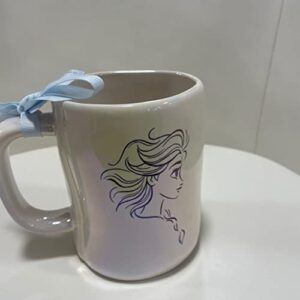 Rae Dunn Frozen LET IT GO Christmas Ceramic Coffee Tea Mug
