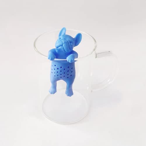 Cute Tea Infuser, Kitchenware Silicone Tea Infuser, Reusable Tea Diffuser Filter is made of food grade silicone for brewing loose leaf tea or coffee Cute Tea Infuser Gift Set.