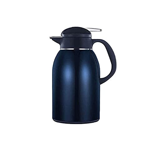 LIUZH Pot Flask for Coffee, Hot Water, Thermal Carafes Insulated Coffee Thermos Stainless Steel Vacuum Tea, Hot Beverage