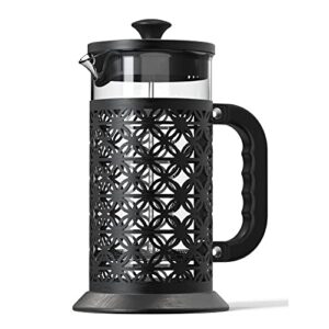 sdfgh best french press coffee maker 34oz, coffee french press,coffee & tea pot,5 layers of filter element ,two-way water ou