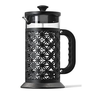 SDFGH Best French Press Coffee Maker 34oz, Coffee French Press,Coffee & Tea Pot,5 Layers Of Filter Element ,Two-way Water Ou