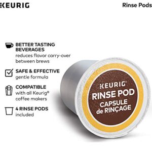 Keurig K-Elite Coffee Maker, Single Serve K-Cup Pod Coffee Brewer & 3-Month Brewer Maintenance Kit Includes Descaling Solution, Water Filter Cartridges & Rinse Pods, Compatible Classic/1.0