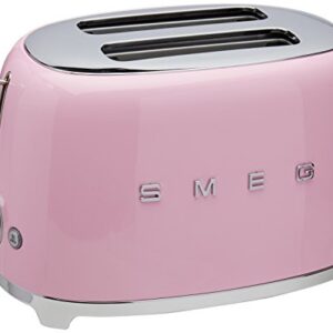 Smeg 2-Slice Toaster-Pink