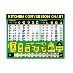 air fryer cheat sheet magnet – extra large easy to read airfryer accessory – magnetic air fryer cooking times chart, kitchen gadget reference guide for airfry foods – air fryer accessories