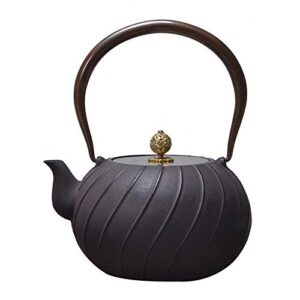 work hall iron pot cast iron pot uncoating in southern japan pig iron pot teapot tea set-see chart