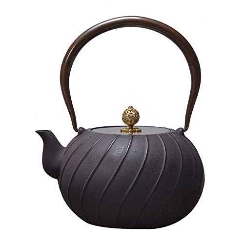 Work Hall Iron Pot Cast Iron Pot Uncoating in Southern Japan Pig Iron Pot Teapot Tea Set-see chart