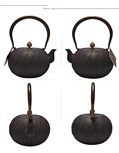 Work Hall Iron Pot Cast Iron Pot Uncoating in Southern Japan Pig Iron Pot Teapot Tea Set-see chart