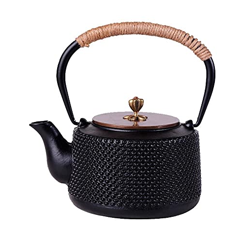 Work Hall Iron Pot Cast Iron Pot Uncoating in Southern Japan Pig Iron Pot Teapot Tea Set-see chart