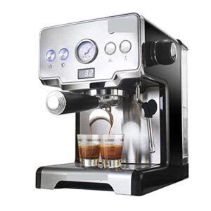 ieasekfj espresso machine coffee maker espresso maker semi-automatic pump type cappuccino milk bubble maker for home coffee machine