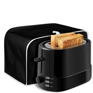 Xhuibop Moon Star 4 Slice Toaster Wide Slots, Washable Kitchen Medium Appliance Covers Stain Resistant Bread Maker Cover for Most Standard Toasters Dust and Fingerprints Protection