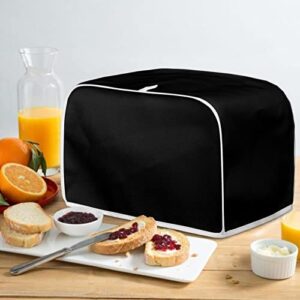 Xhuibop Moon Star 4 Slice Toaster Wide Slots, Washable Kitchen Medium Appliance Covers Stain Resistant Bread Maker Cover for Most Standard Toasters Dust and Fingerprints Protection