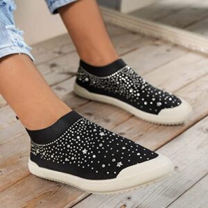 New Light Weight Sports Running Shoes Women Breathable Sneakers Custom Casual Ladies Walking Style Shoes Flip Flop Sandals Women Black