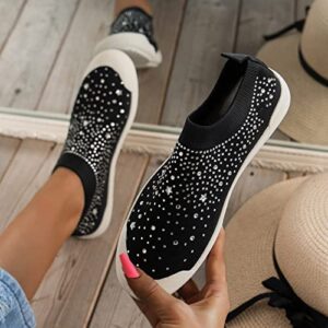 New Light Weight Sports Running Shoes Women Breathable Sneakers Custom Casual Ladies Walking Style Shoes Flip Flop Sandals Women Black