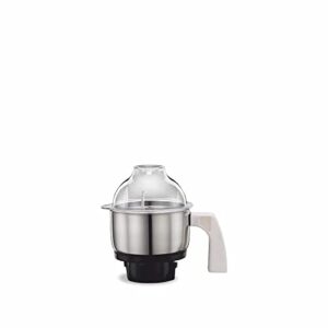 Preethi Chef Pro Mixer Grinder, 750 watt, 3 Jars, White