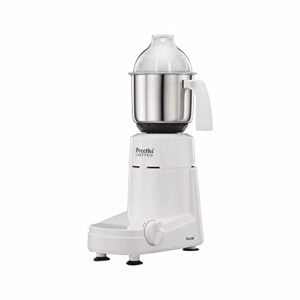 Preethi Chef Pro Mixer Grinder, 750 watt, 3 Jars, White