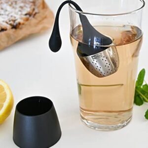 AdHoc Tea Egg Hangtea, Small, Black