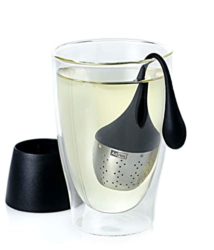 AdHoc Tea Egg Hangtea, Small, Black