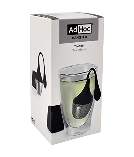 AdHoc Tea Egg Hangtea, Small, Black