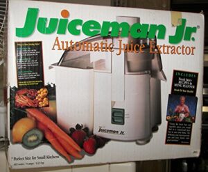juiceman jr. automatic juice extractor