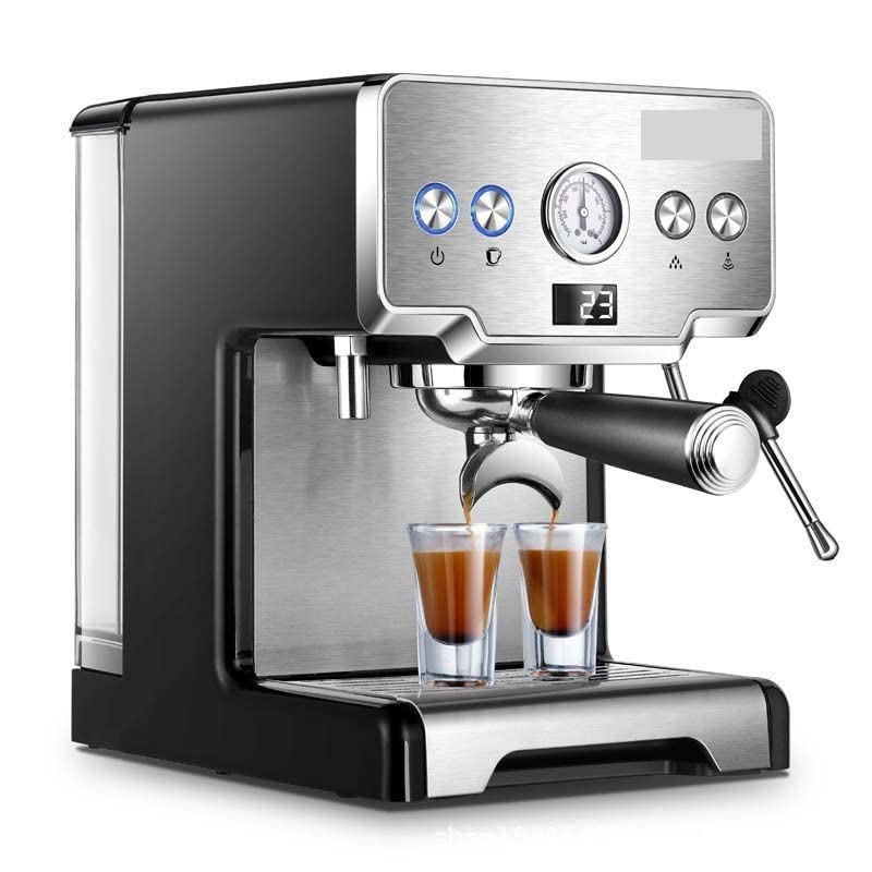 WJHSPkfj Espresso Machine Coffee Machine Home Coffee Maker Espresso Maker 1450W Semi-Automatic Pump Type Cappuccino Milk Bubble Maker