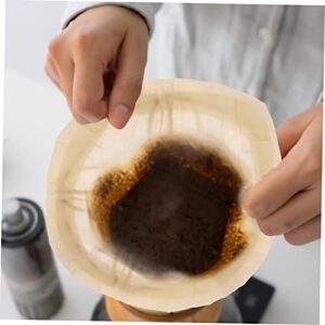 KICHOUSE Cotton Filter Bag Coffee Filter Bags Tea Filters Mesh Strainer Brew Bag Drink Making Filters Bags Cold Brew Filter Bags Food Strainer Fine Mesh Straining Bag Filter Pouch Wine Ring